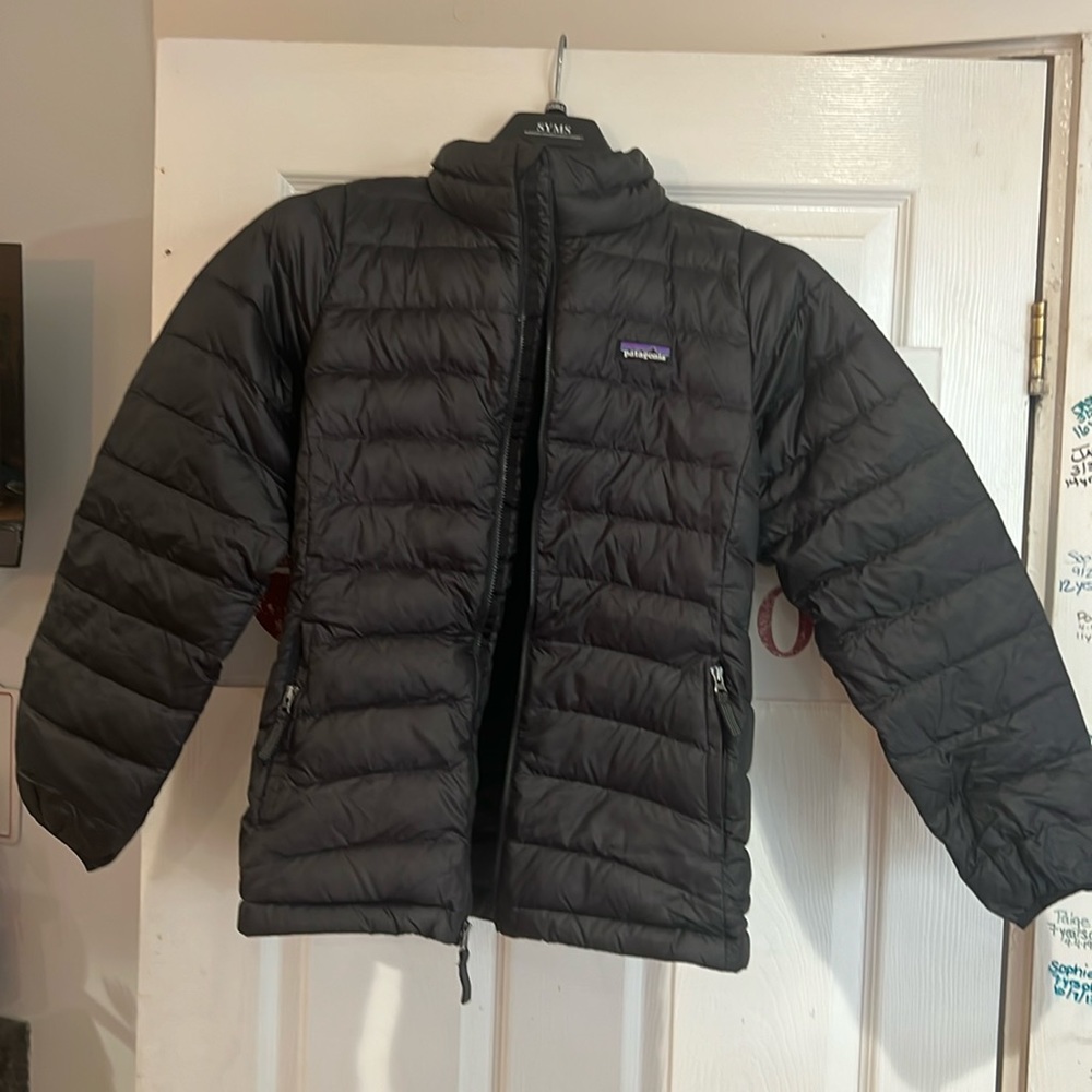 Youth XL Patagonia Down Puffer Sweater Jacket